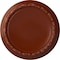 Ekena Millwork Carlsbad Ceiling Medallion (Fits Canopies up to 14 1/4"), Hnd-Painted Firebrick, 19 1/2"OD x 1 3/4"P CM19CAFIF - alternate 1